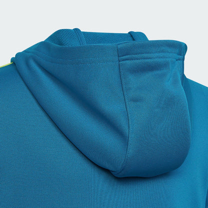 Sweat à Capuche Juventus junior 2022/2023 - Bleu/Vert