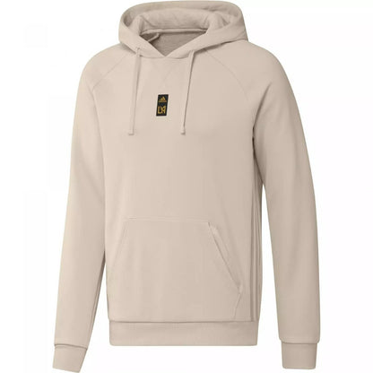 Sweat capuche Los Angeles FC Travel 2022 - Beige