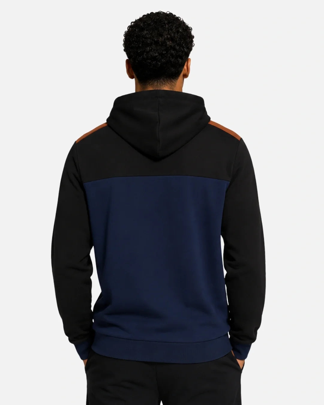 Sweat à capuche Puma - Bleu/Noir