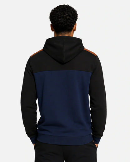 Sweat à capuche Puma - Bleu/Noir