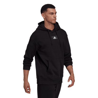 Sweat capuche Adidas Essentials Feelvivid - Noir