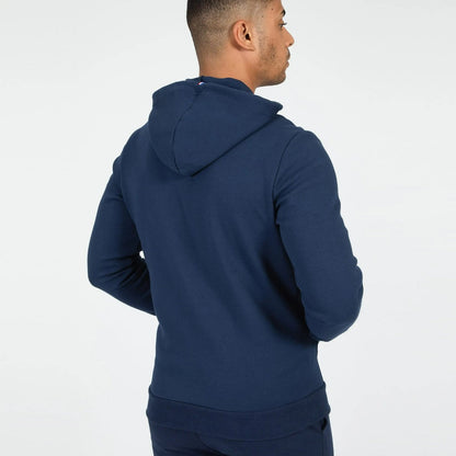 Sweat zippé à Capuche Le Coq Sportif Essentiels - Bleu