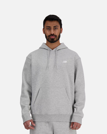 Sweat à capuche New Balance Essential - Gris