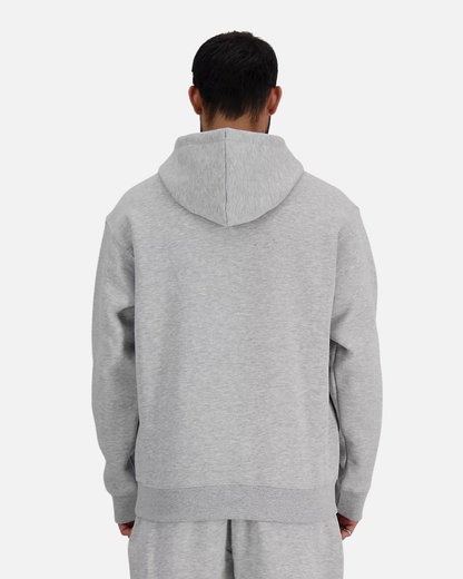 Sweat à capuche New Balance Essential - Gris