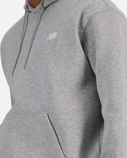 Sweat à capuche New Balance Essential - Gris