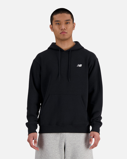 Sweat à capuche New Balance Essential - Noir