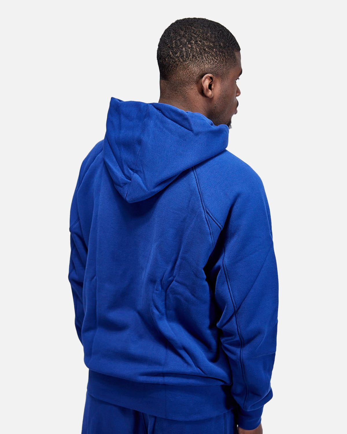 Sweat à capuche Nike Air - Bleu/Blanc