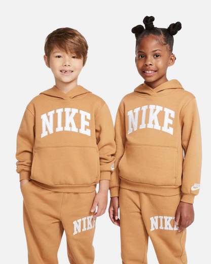 Sweat à capuche Nike Fleece Junior - Camel
