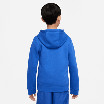 Sweat à Capuche Nike Tech Fleece Junior - Bleu