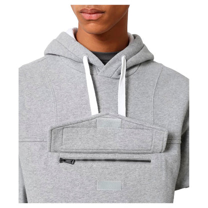 Sweat Capuche Napapijri Burgee - Gris