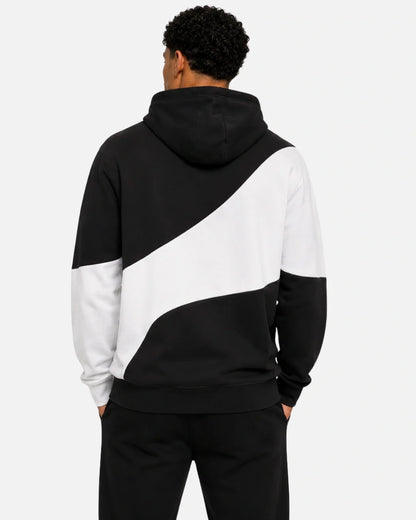 Sweat à capuche Puma Power - Noir/Blanc