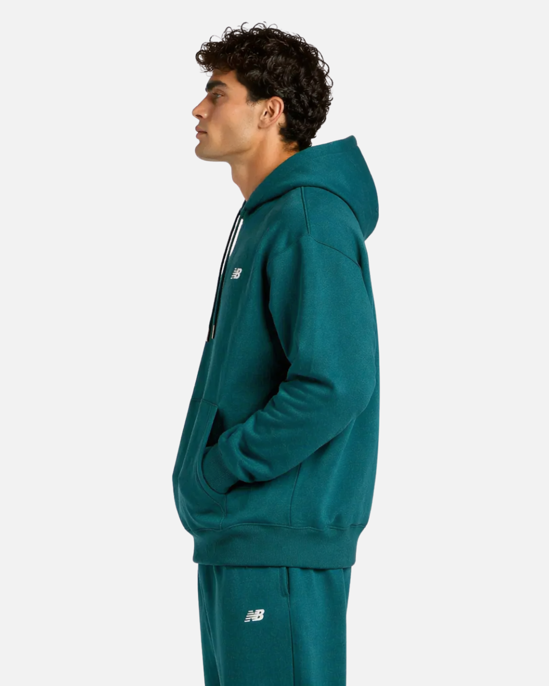 Sweat à capuche New Balance Sport Essentials - Vert