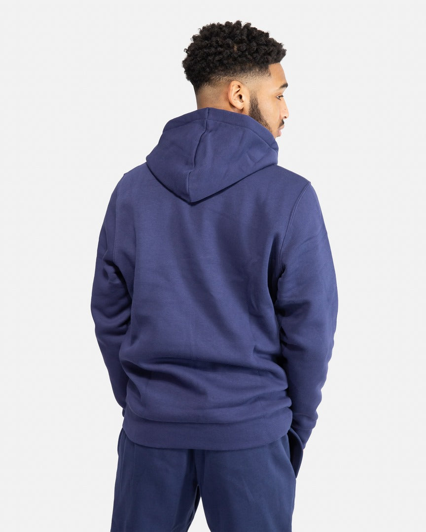 Sweat capuche Under Armour Essential Fleece - Marine