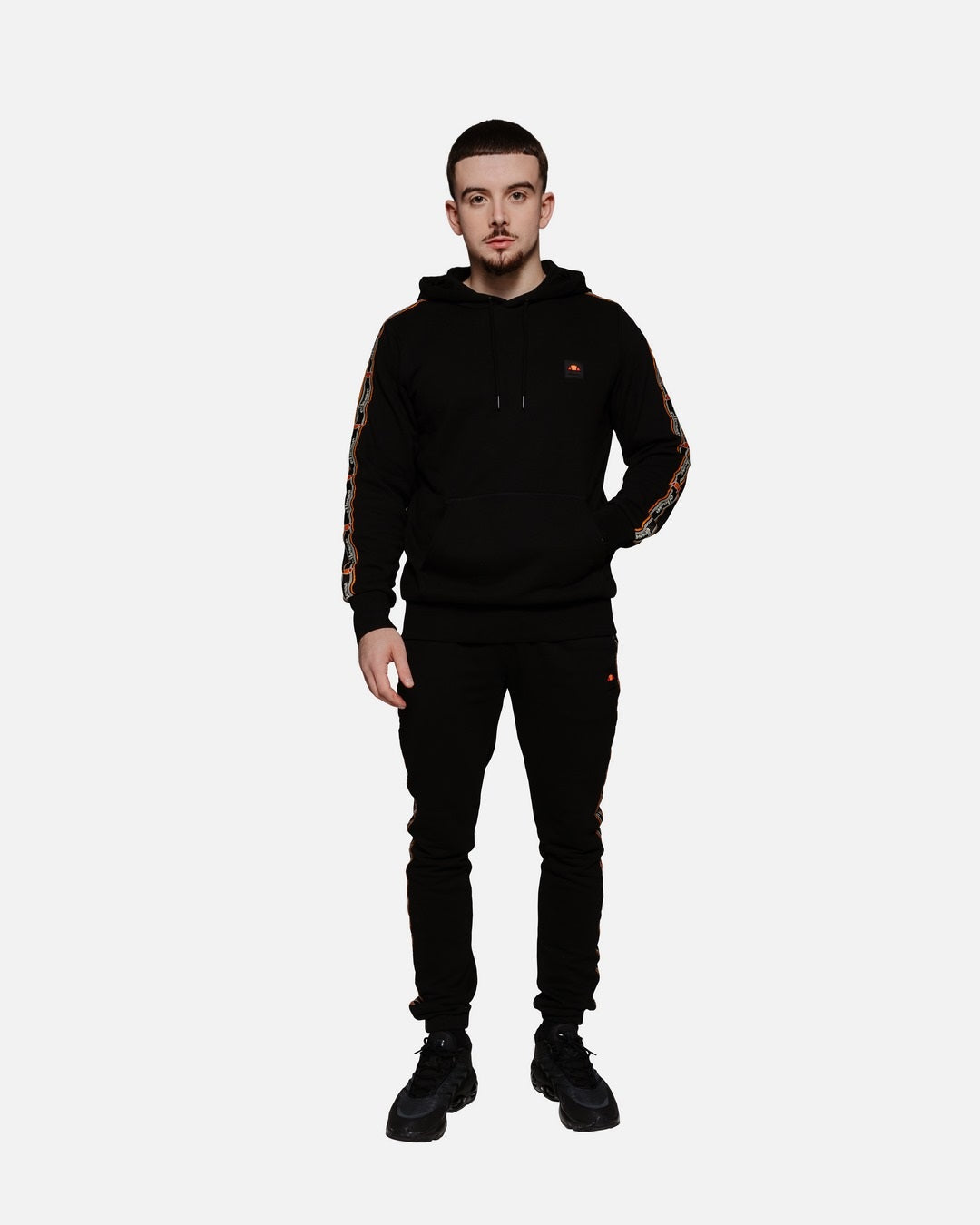 Sweat  a capuche Ellesse Durango - Noir