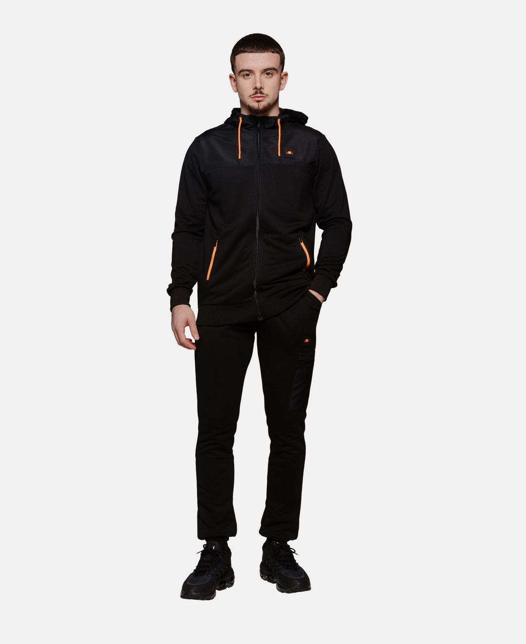 Veste Ellesse Vallianth - Noir/Orange
