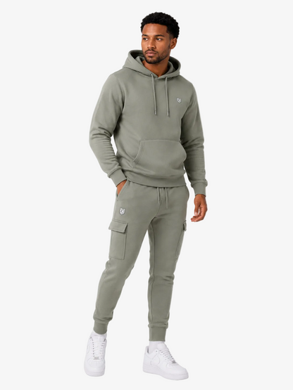 Sweat à capuche FK Cargo - Kaki