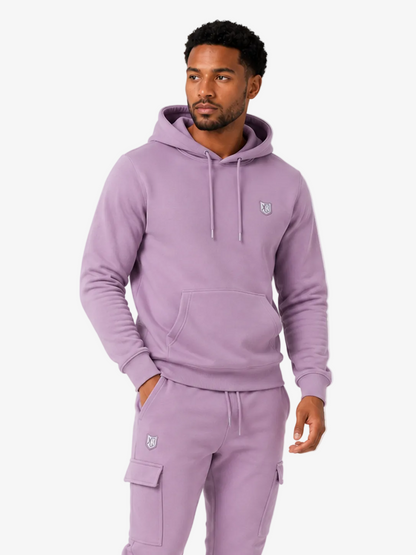 Sweat à capuche FK Cargo - Violet