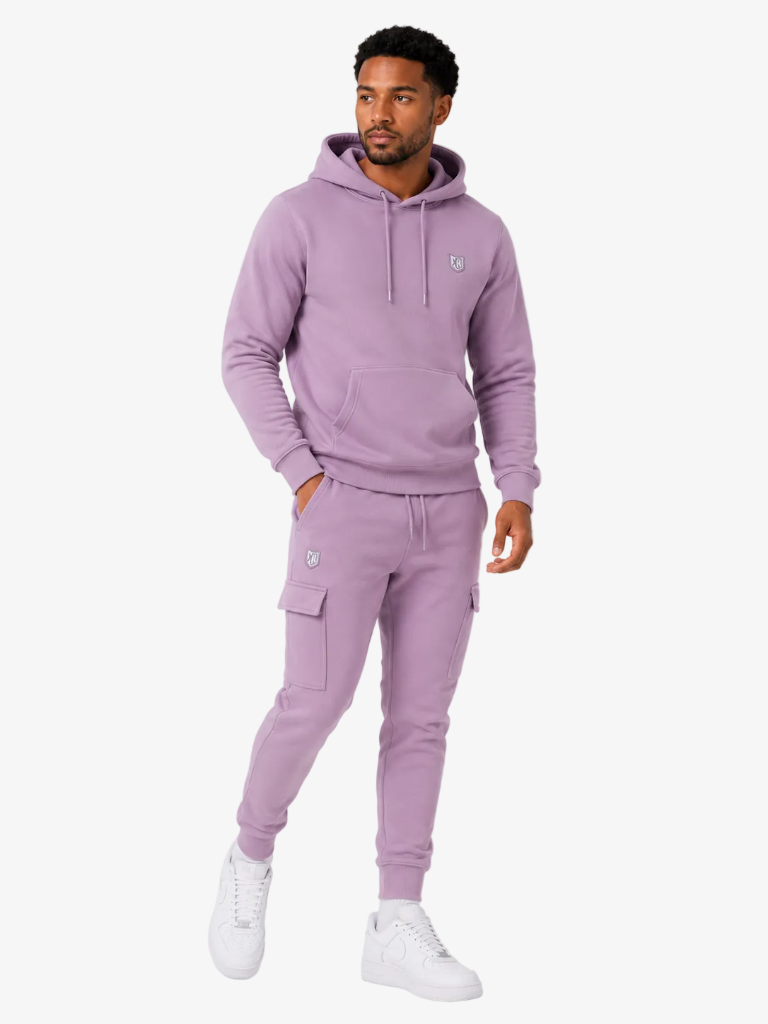 Pantalon Cargo FK - Violet