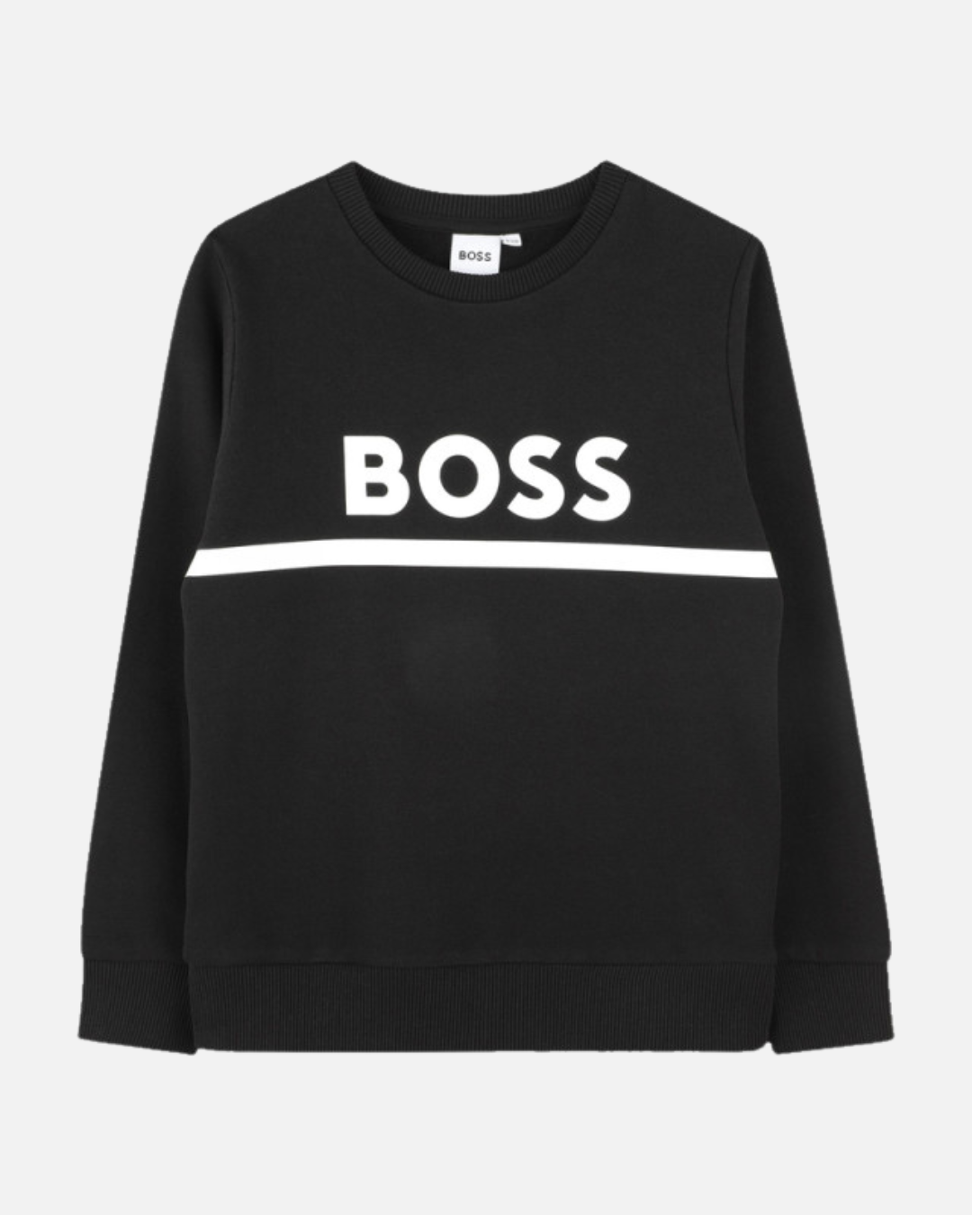 Sweat Hugo Boss Junior - Noir/Blanc