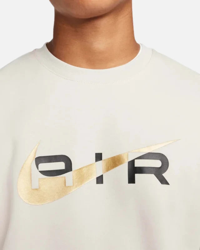 Sweat Nike Air - Beige/Doré/Noir