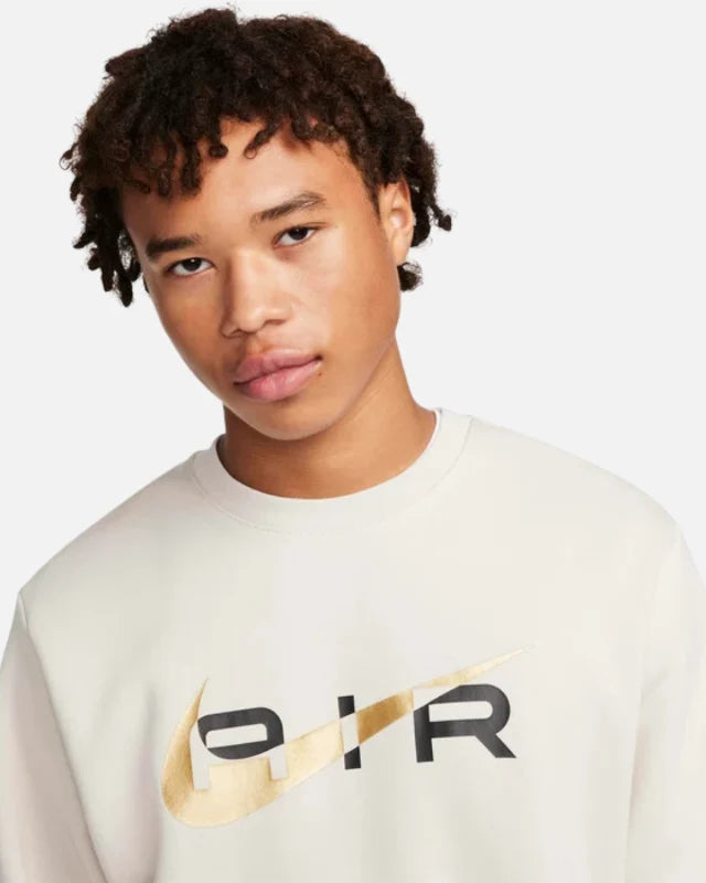 Sweat Nike Air - Beige/Doré/Noir