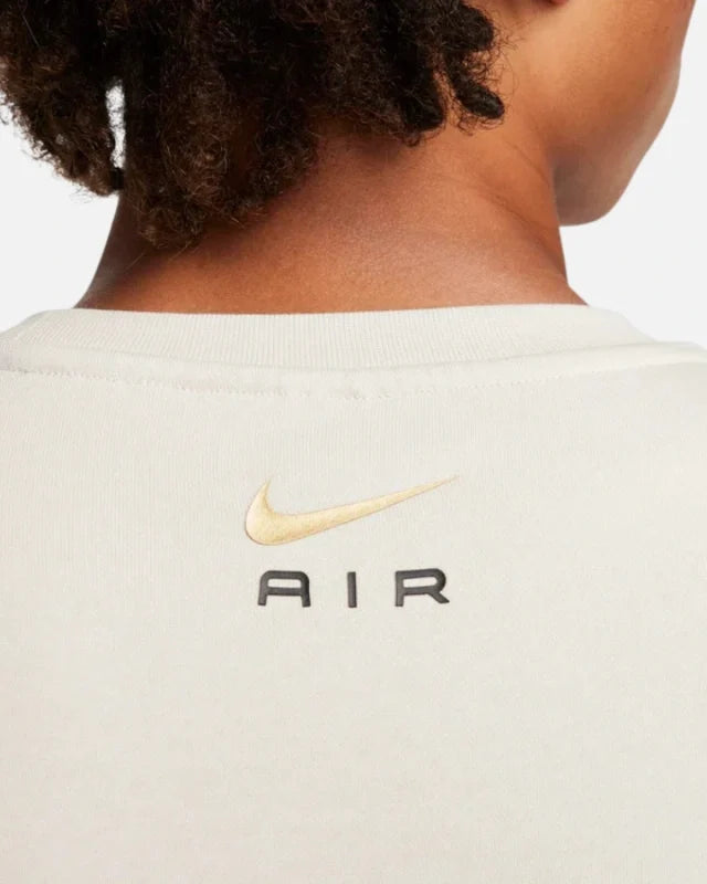 Sweat Nike Air - Beige/Doré/Noir