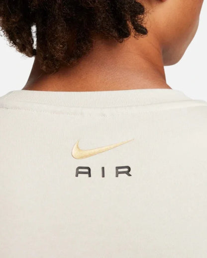 Sweat Nike Air - Beige/Doré/Noir
