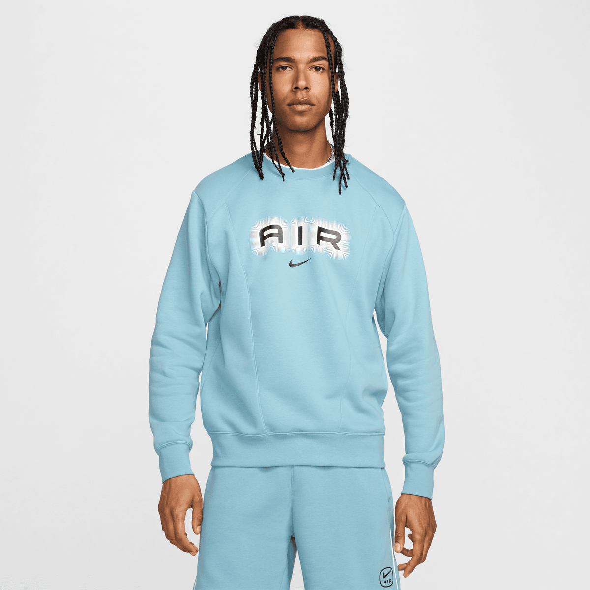 Sweat Nike Air - Bleu/Blanc