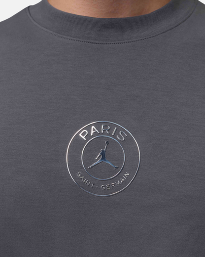 Sweat PSG Hoop Fleece - Gris