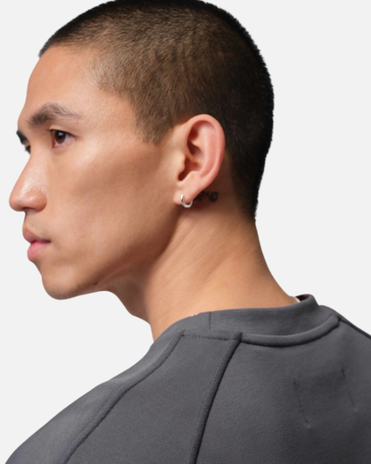 Sweat PSG Hoop Fleece - Gris
