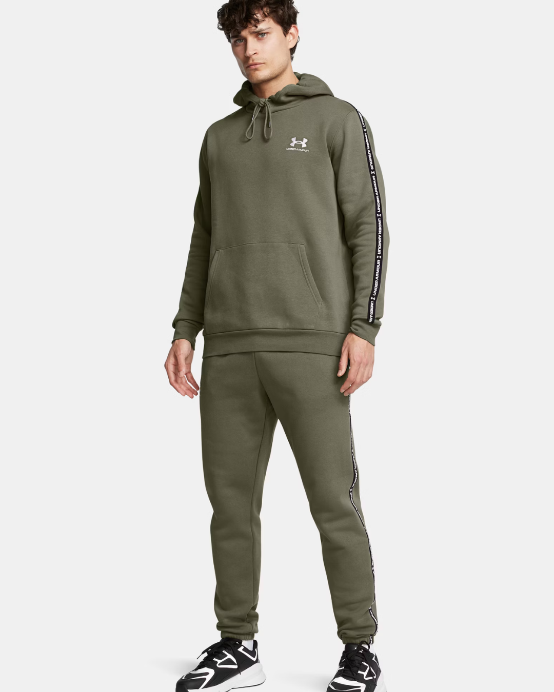 Sweat Under Armour Icon Fleece - Kaki