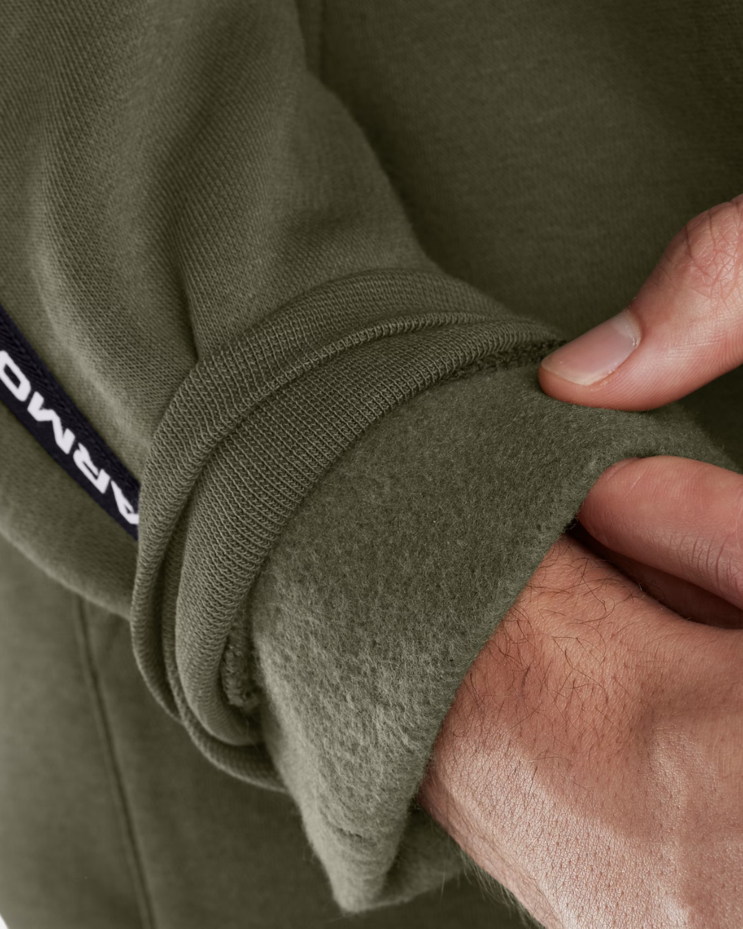 Sweat Under Armour Icon Fleece - Kaki