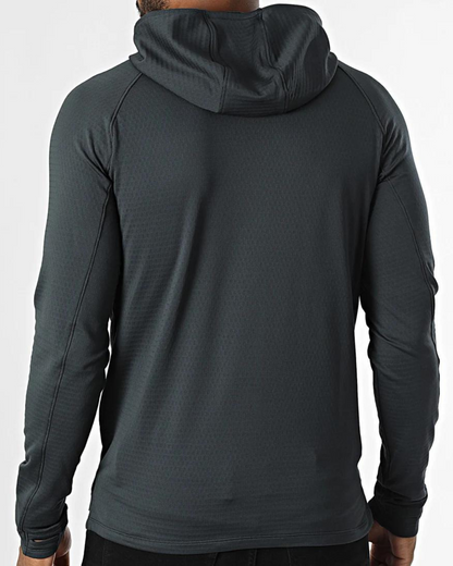 Sweat à capuche Under Armour Running Trail Run - Noir