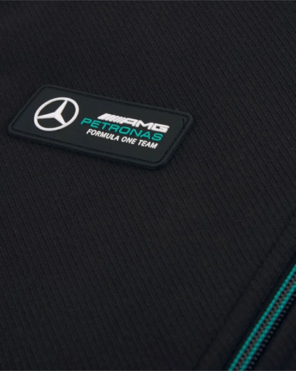 Veste à capuche Puma Mercedes F1- Noir/Vert