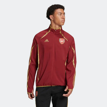 Veste survêtement Arsenal Teamgeist - Bordeaux