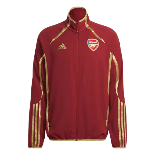 Veste survêtement Arsenal Teamgeist - Bordeaux