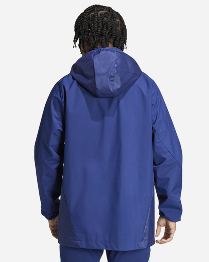 Veste de survêtement Arsenal 2025 - Bleu
