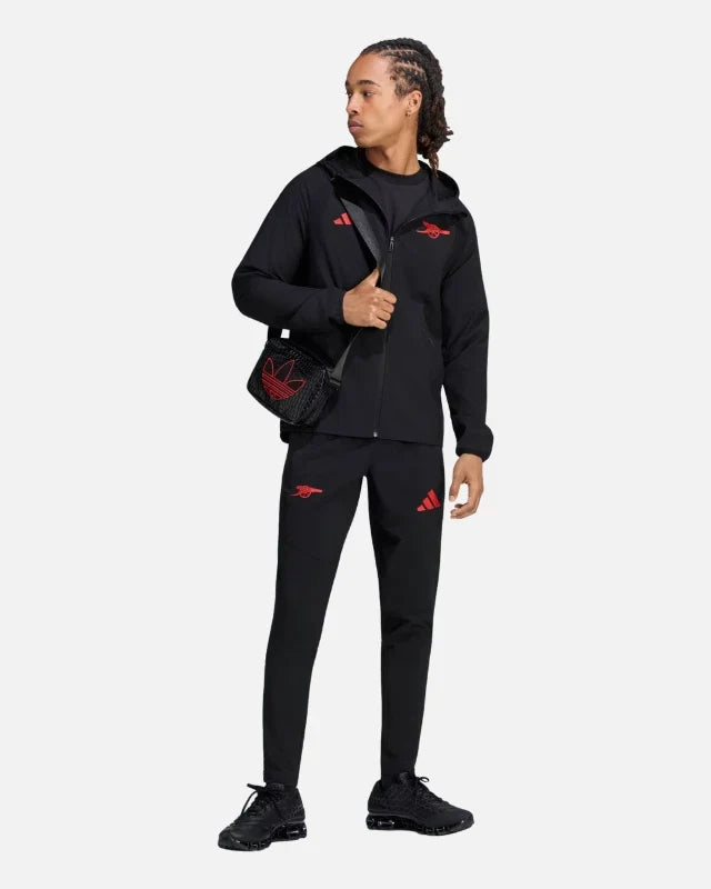 Veste Arsenal Tiro Travel 2026/2027 - Noir