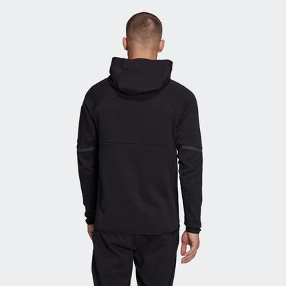 Veste à capuche Adidas Designed For Gameday  - Noir