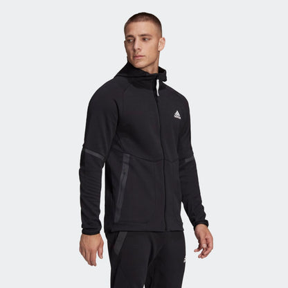 Veste à capuche Adidas Designed For Gameday  - Noir