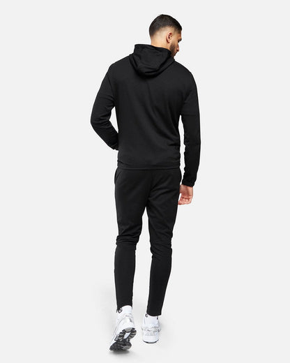 Veste à capuche Helvetica Beta - Noir