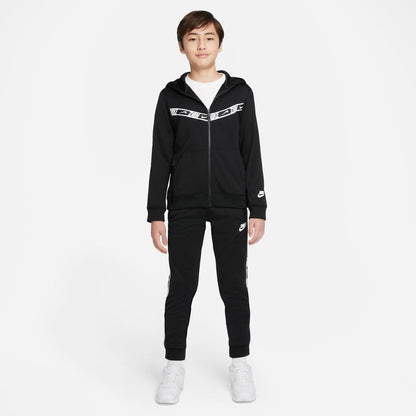 Veste à capuche Nike Junior Repeat - Noir/Blanc