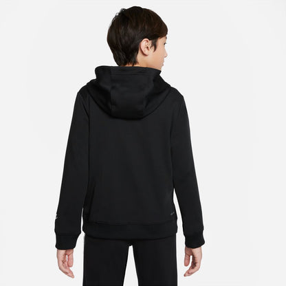 Veste à capuche Nike Junior Repeat - Noir/Blanc