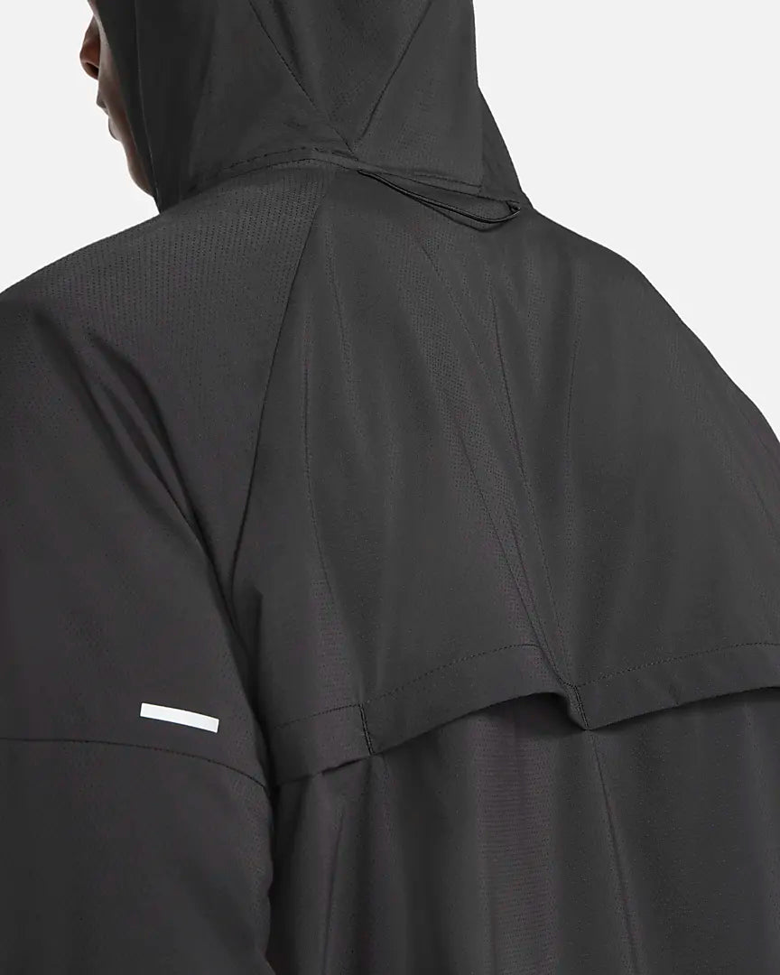 Veste à capuche Nike Running Windrunner - Noir