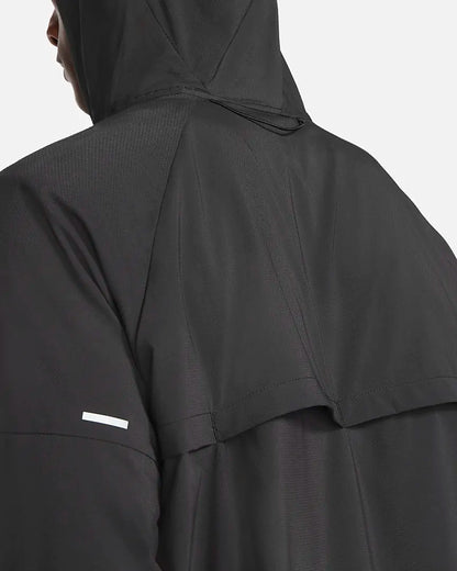 Veste à capuche Nike Running Windrunner - Noir