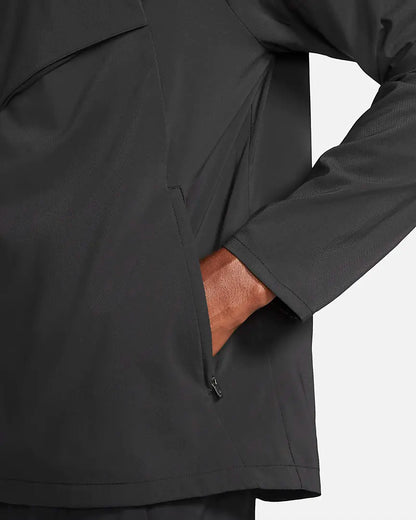Veste à capuche Nike Running Windrunner - Noir