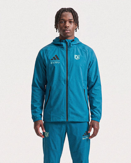 Veste Coupe-Vent Adidas x FK x L2B - Bleu