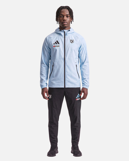 Veste Coupe-Vent Adidas x FK x L2B - Bleu clair