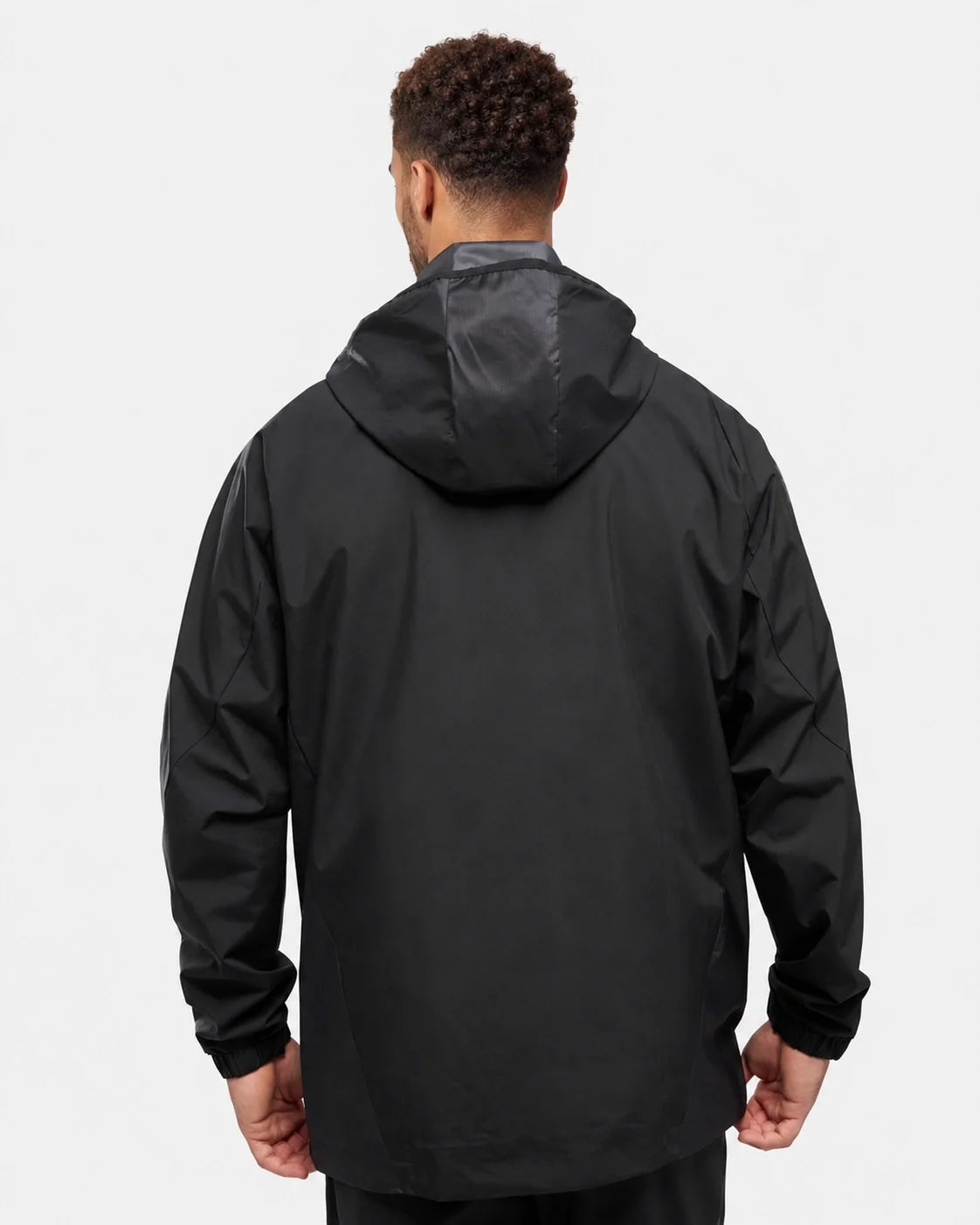 Veste coupe-vent Algérie 2025 - Noir/Gris