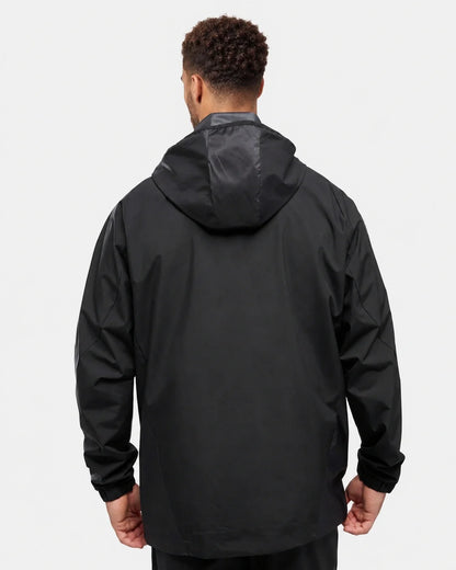 Veste coupe-vent Algérie 2025 - Noir/Gris